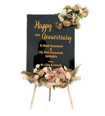 Papan Bunga Akrilik Kayawu