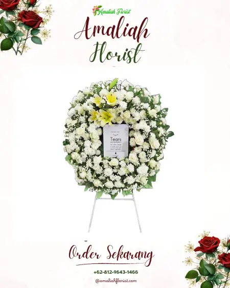 Krans Bunga Duka Kayawu