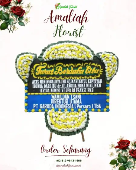 Papan Bunga Duka Kayawu